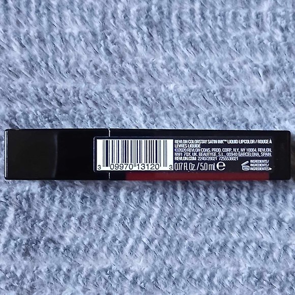 Revlon ColorStay Satin Ink Lipstick - 021 Partner In Wine - Picture 2 of 3